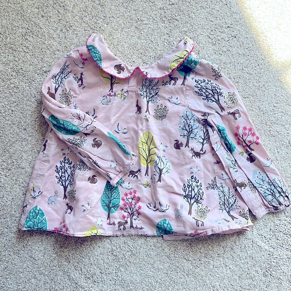 Baby Boden long sleeve top